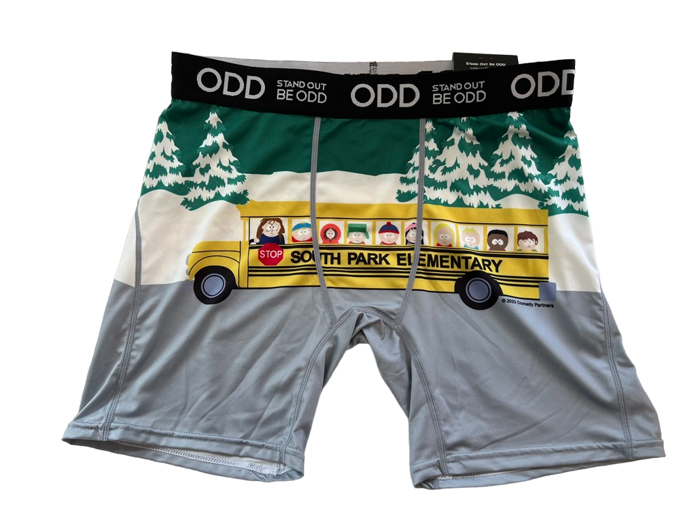 ODD South Park Elementary School Boxer Briefs (Large)