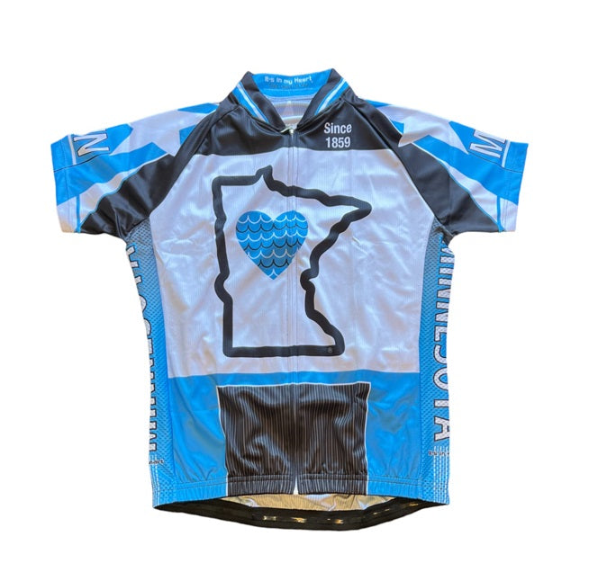 Women's Minnesota Cycling Jersey (Small)