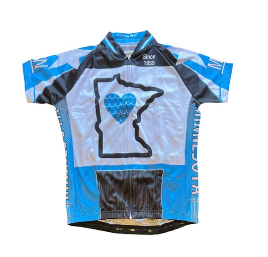 Women's Minnesota Cycling Jersey (Small)