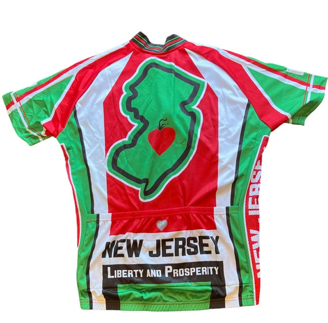 New Jersey Men's Cycling Jersey (Large)
