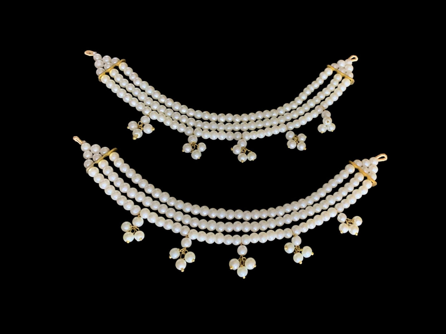 Pearl ear supports ( READY TO SHIP )