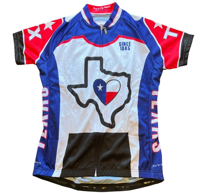 Women's Texas Cycling Jersey (Small)