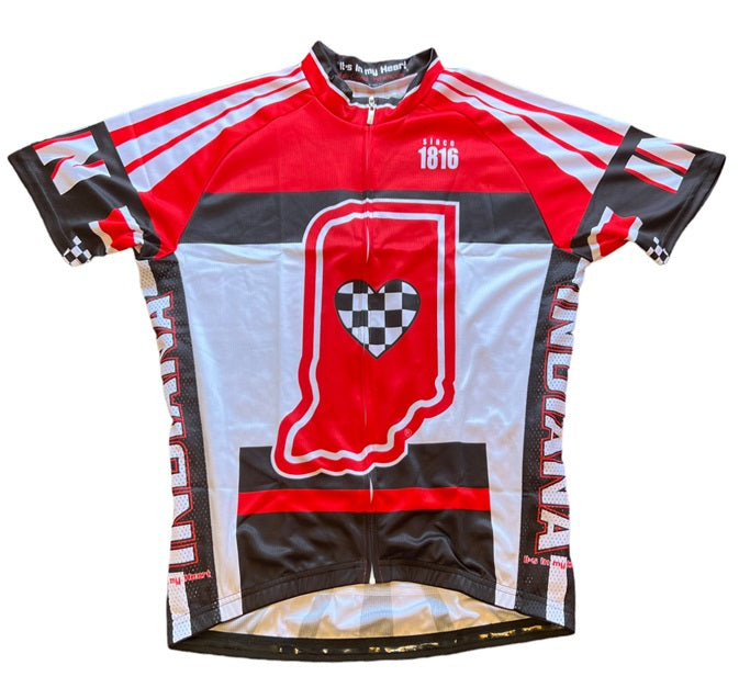 Indiana Men's Cycling Jersey (L, XL)