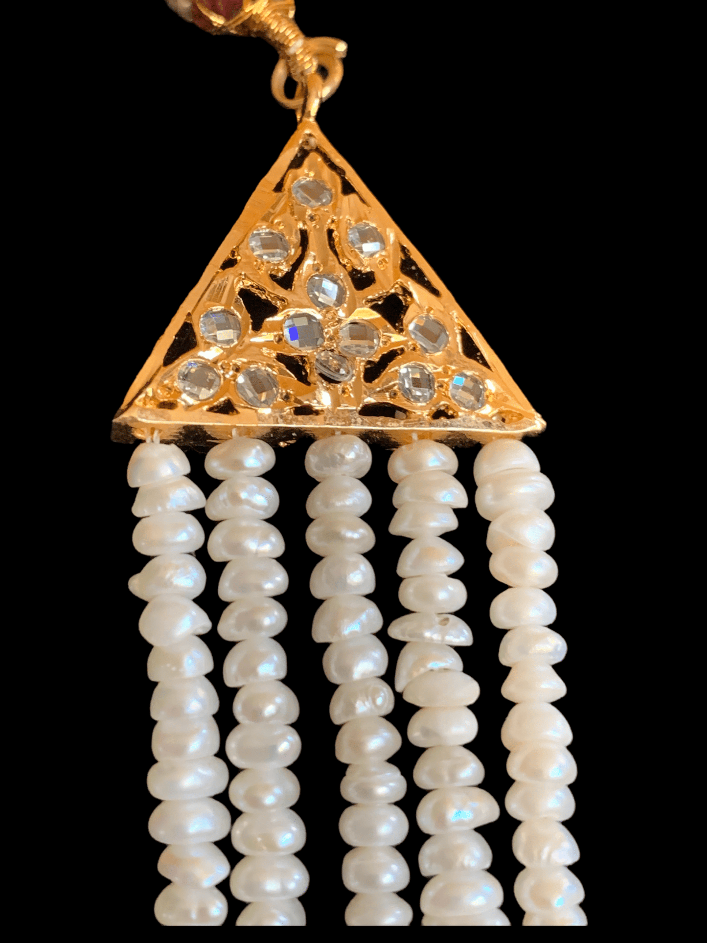 LN58 Naira fresh water pearl rani haar ( READY TO SHIP )