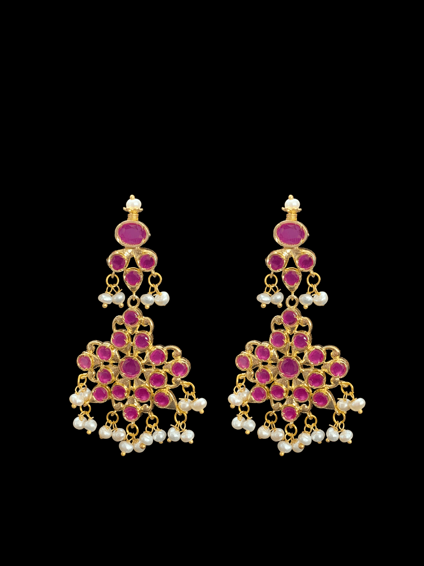 NS333 zyva fresh water pearl necklace with earrings ( READY TO SHIP )