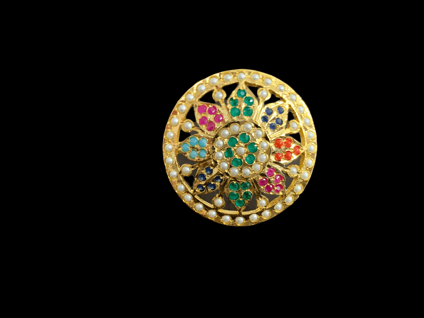 DJR39 jadau  ring ( READY TO SHIP)