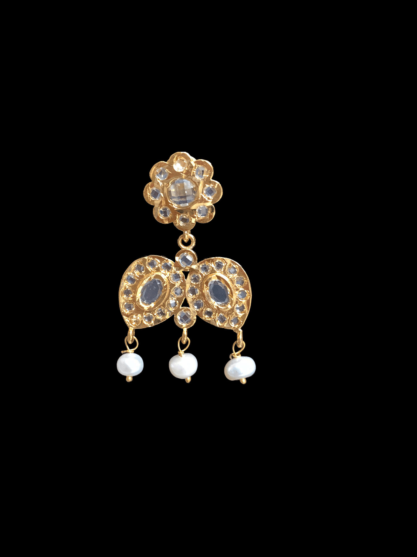 LN22 Sharnaz fresh water pearl necklace ( READY TO SHIP)