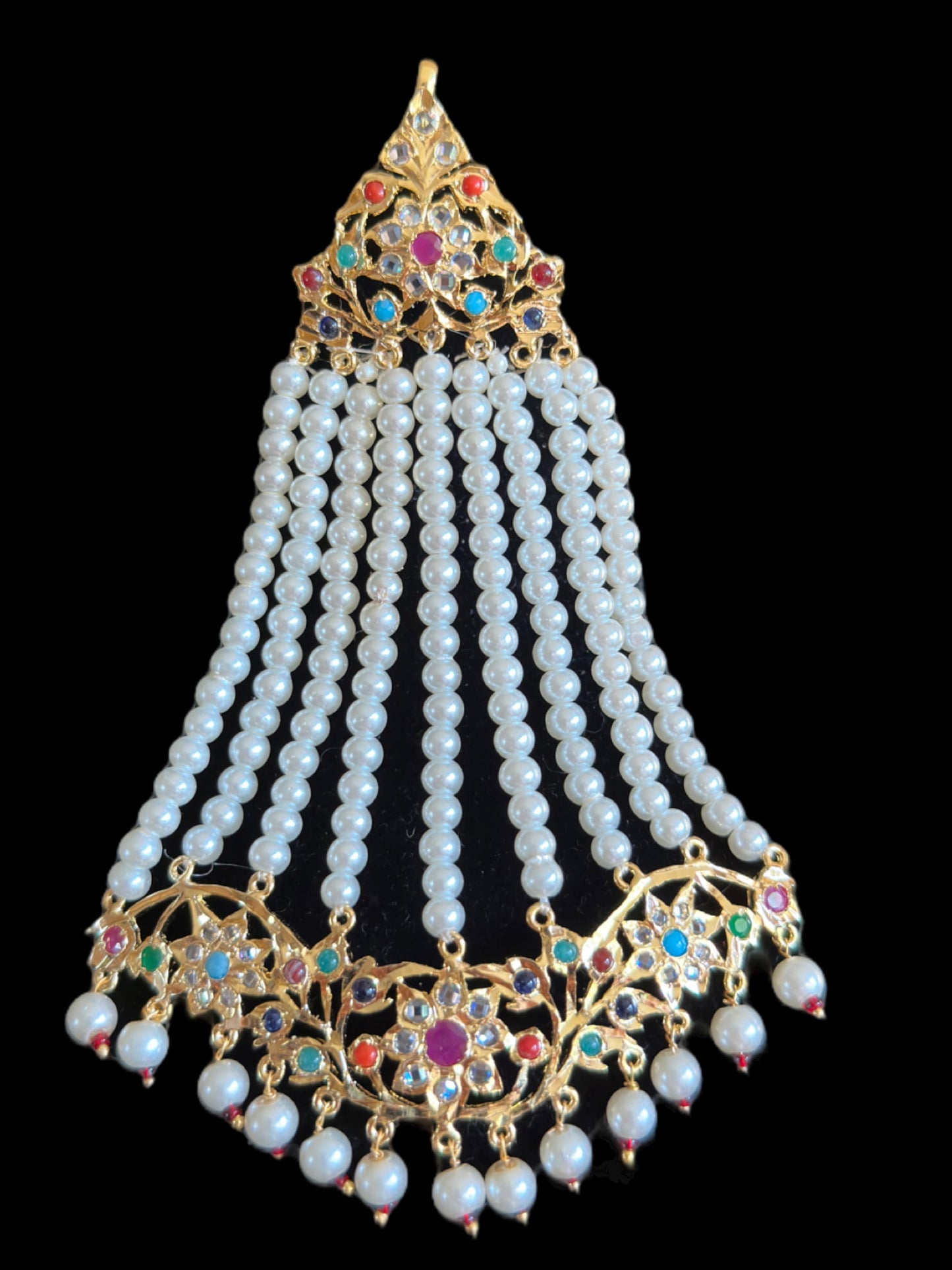 DJHR79 Abira navratan jhoomar ( SHIPS IN 4 WEEKS  )