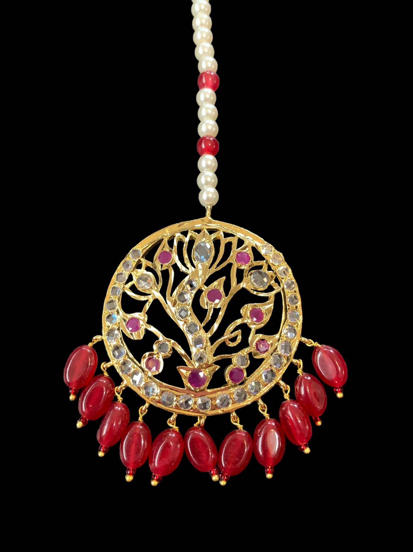 DJTK104 Anima gold plated Tika - large size ( READY TO SHIP )