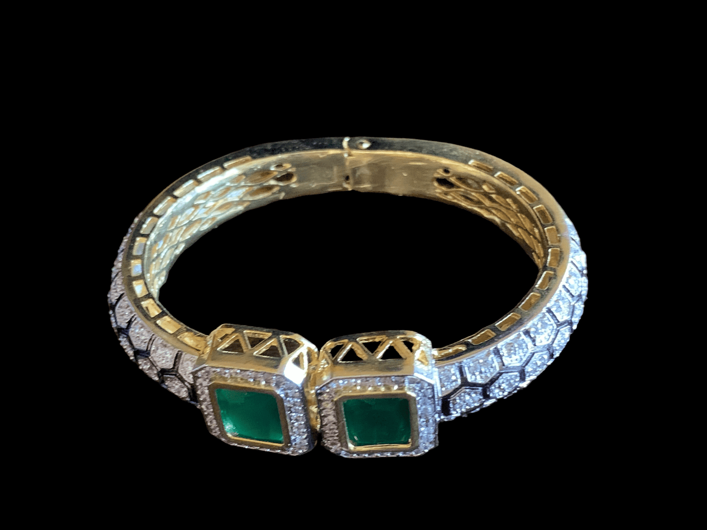 B53 Victorian kada (GREEN )(READY TO SHIP )