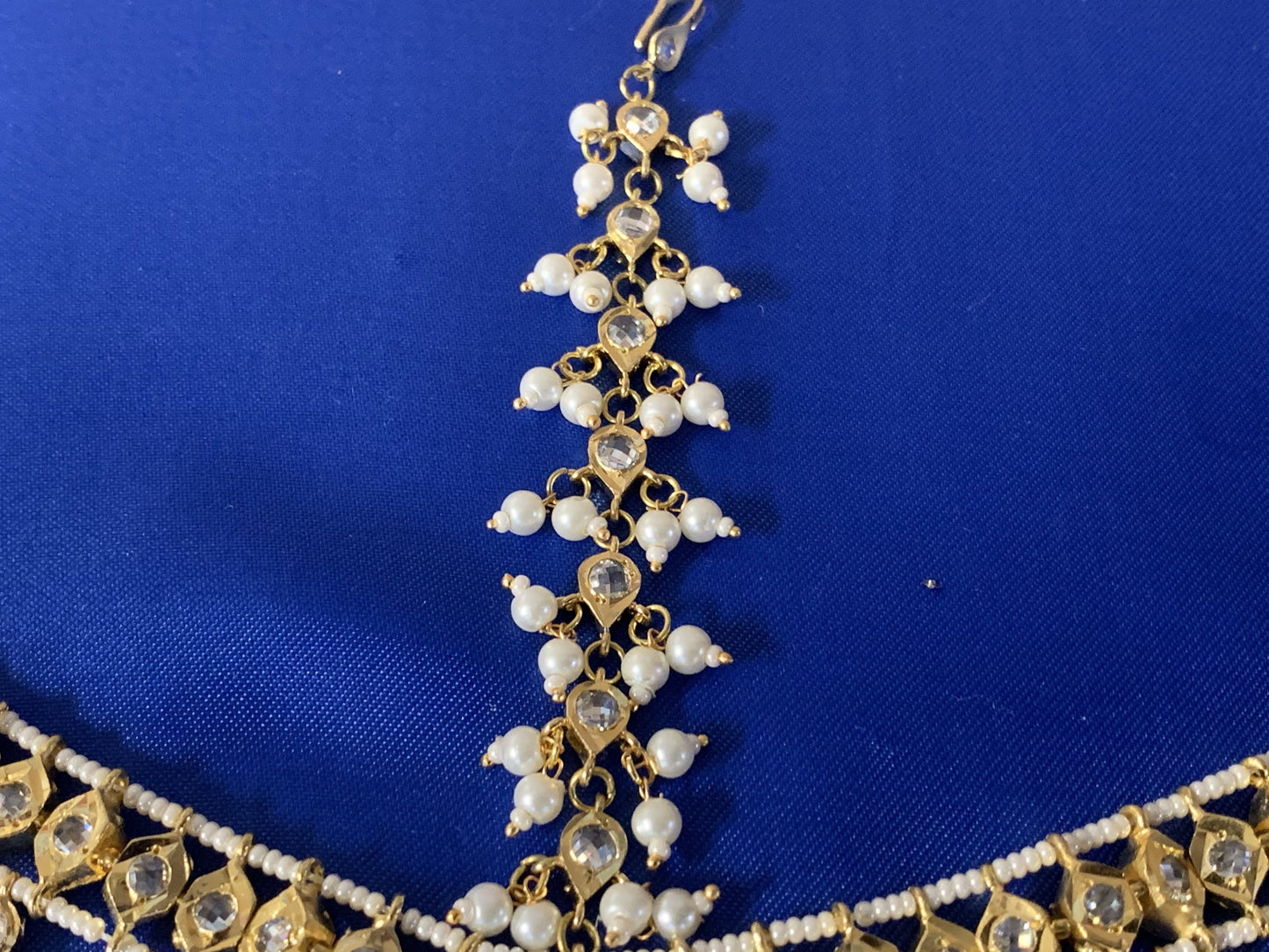 Meena bridal mathapatti ( SHIPS IN 3WEEKS )