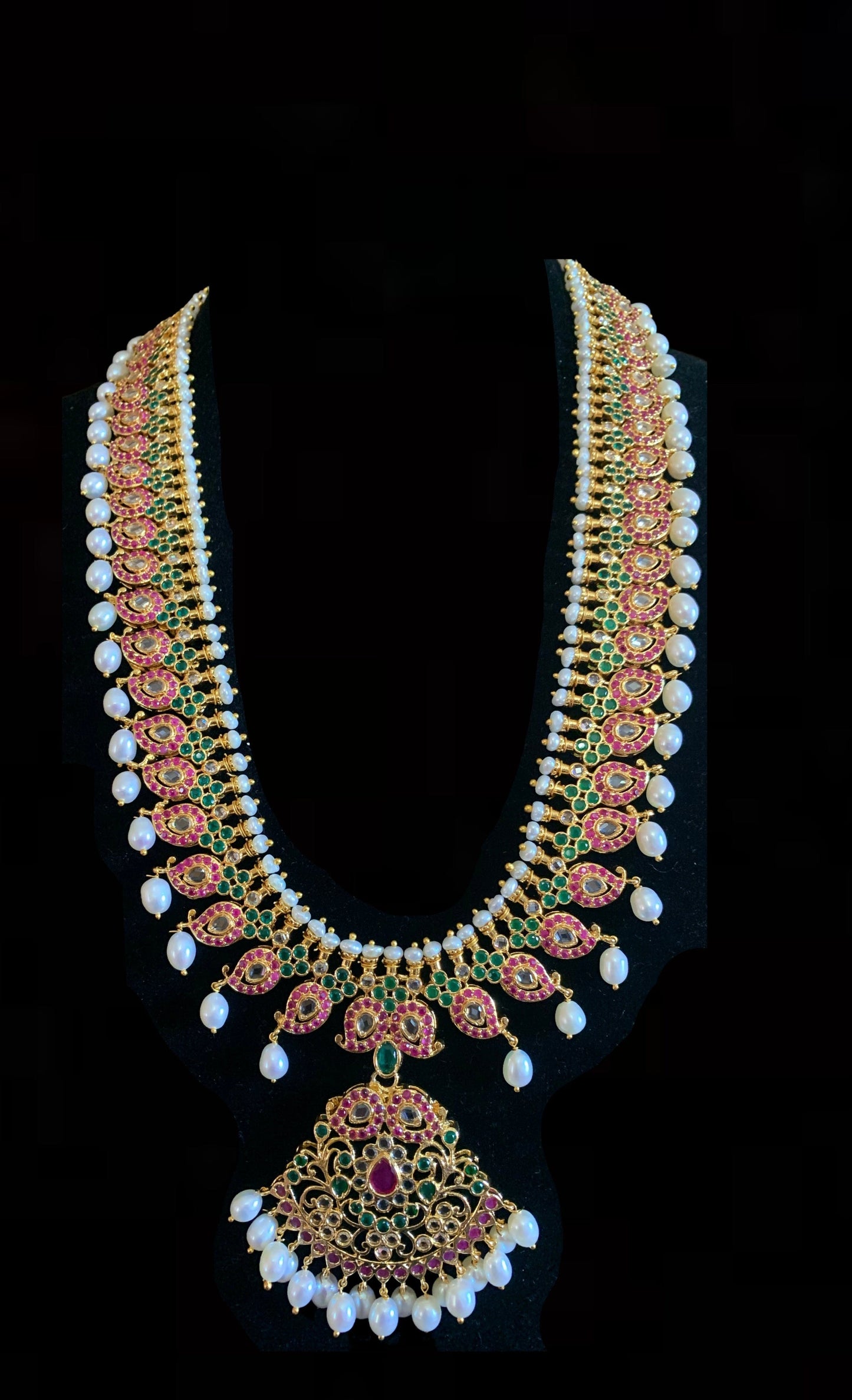 Nafisa necklace set ( READY TO SHIP )
