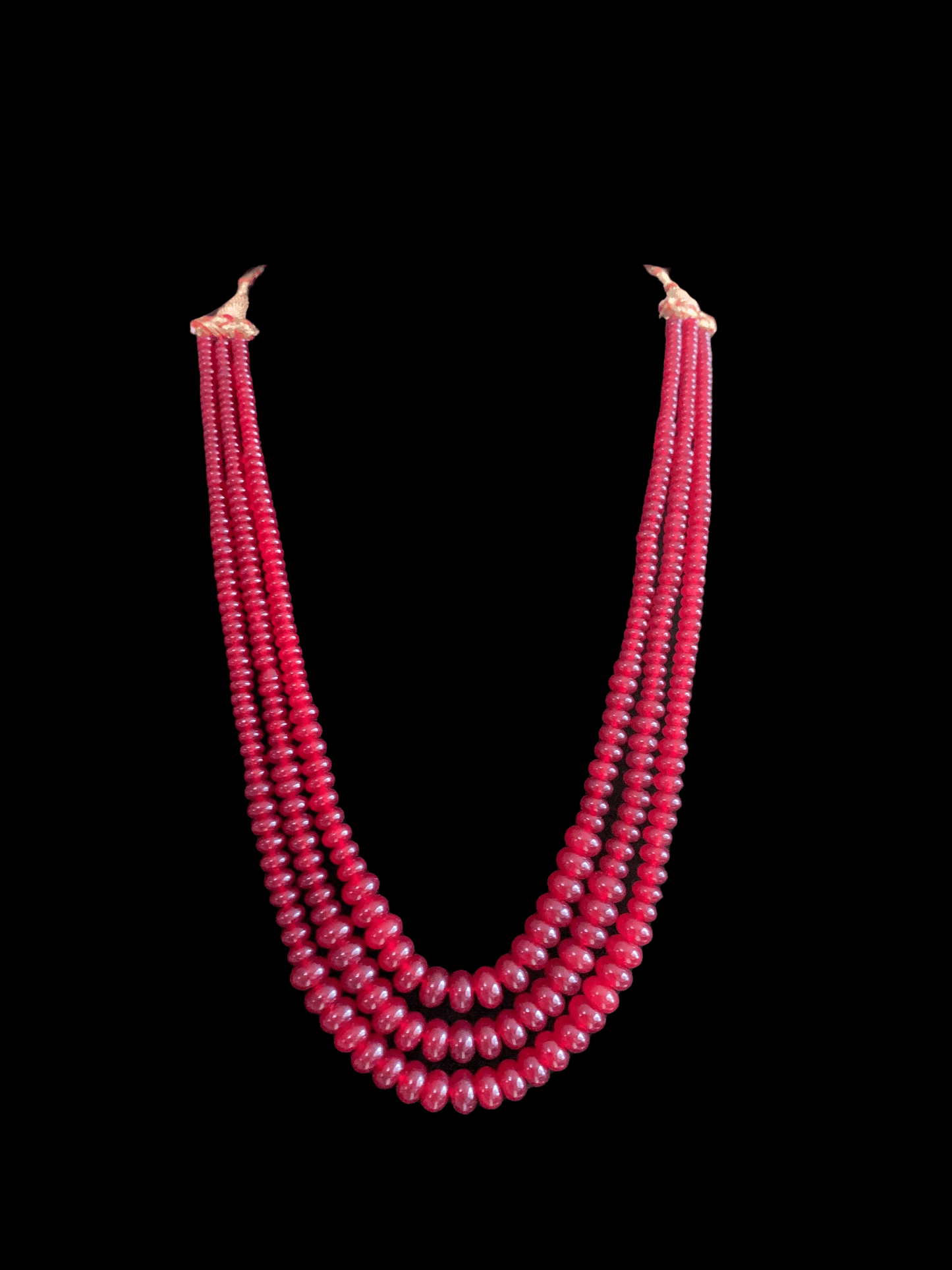 NS310 quartz beads necklace ( READY TO SHIP )
