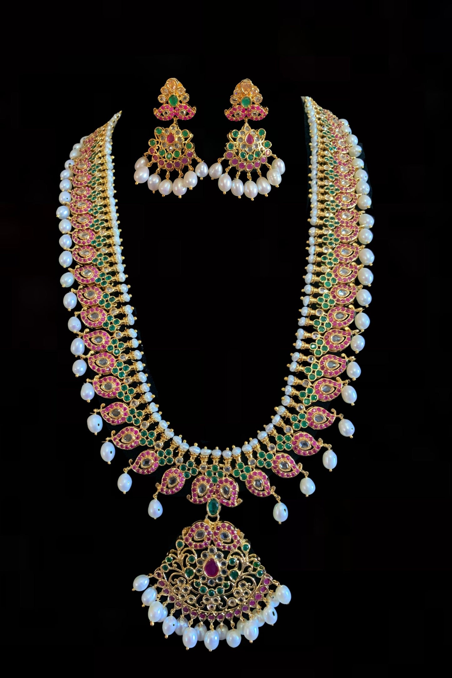 Nafisa necklace set ( READY TO SHIP )