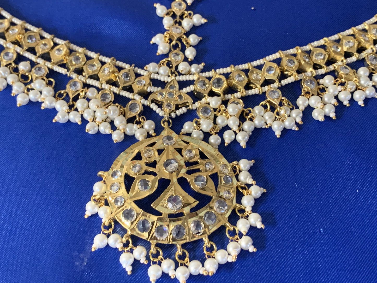 Meena bridal mathapatti ( SHIPS IN 3WEEKS )