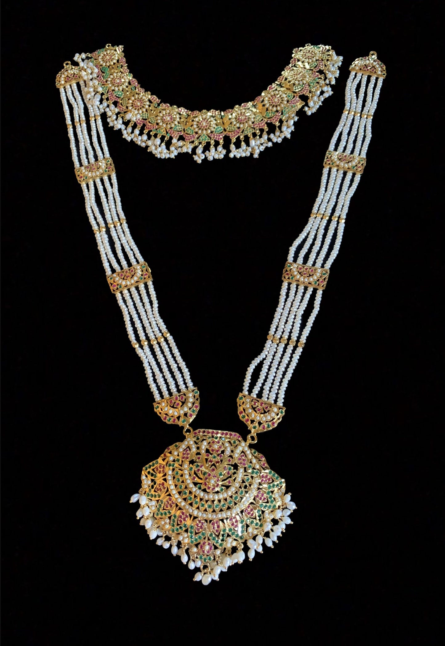 Rashmika bridal set ( SHIPS IN 3 WEEKS )