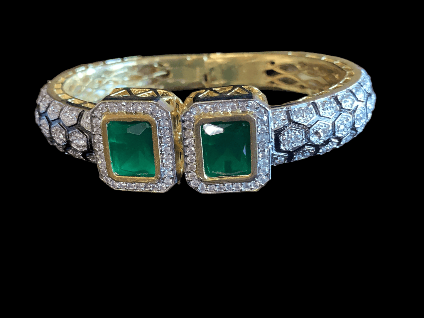 B53 Victorian kada (GREEN )(READY TO SHIP )