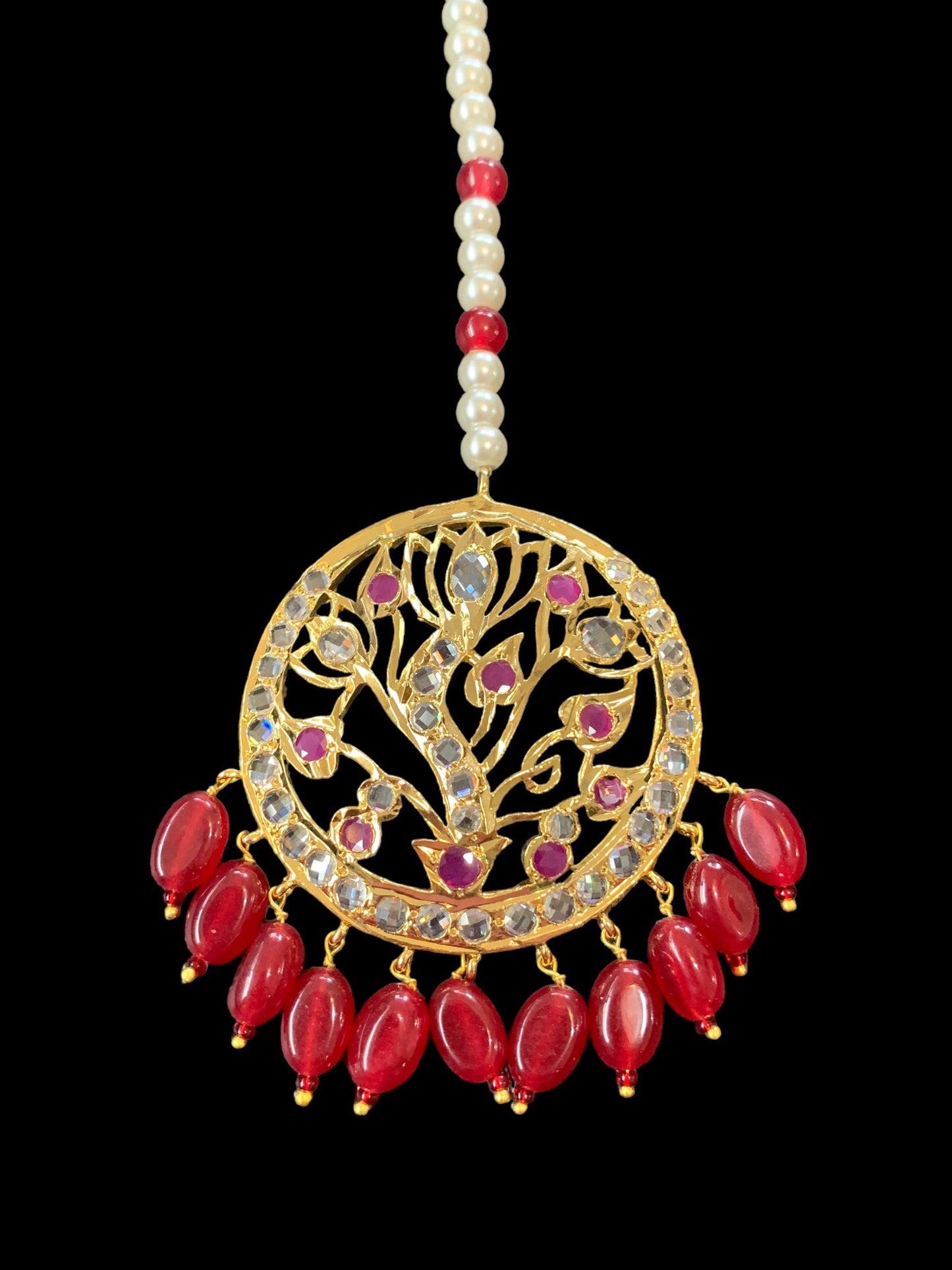 DJTK104 Anima gold plated Tika - large size ( READY TO SHIP )