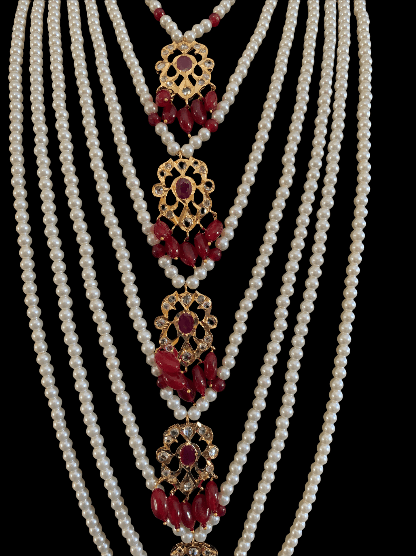 SAT27 Soha satlada in ruby ( READY TO SHIP )