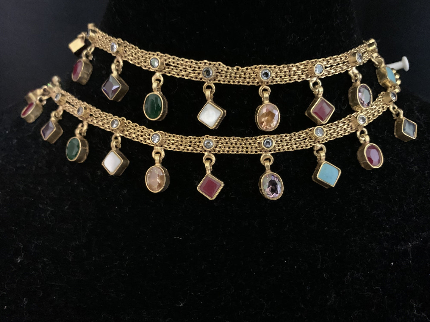 kundan payal in navratan ( SHIPS IN 2 WEEKS )