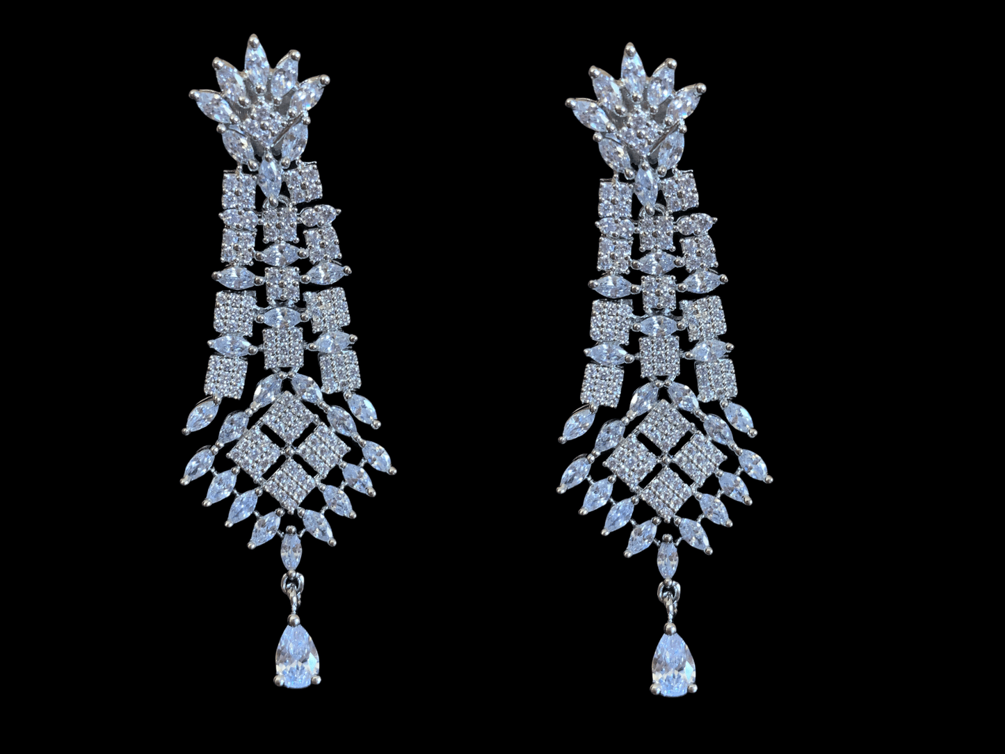 NS260 Falak cz necklace ( READY TO SHIP )