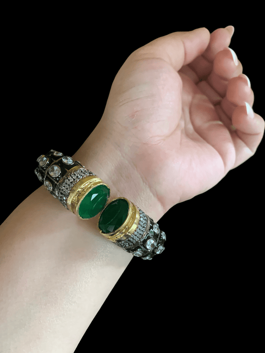 B28 Victorian kada (green)(READY TO SHIP )