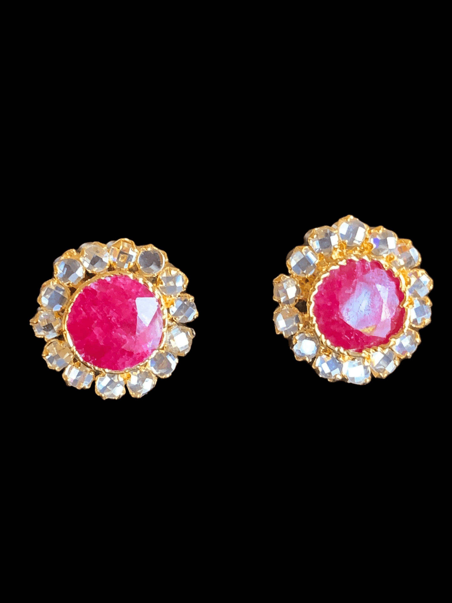 PS453 Pendant set with ruby ( READY TO SHIP )