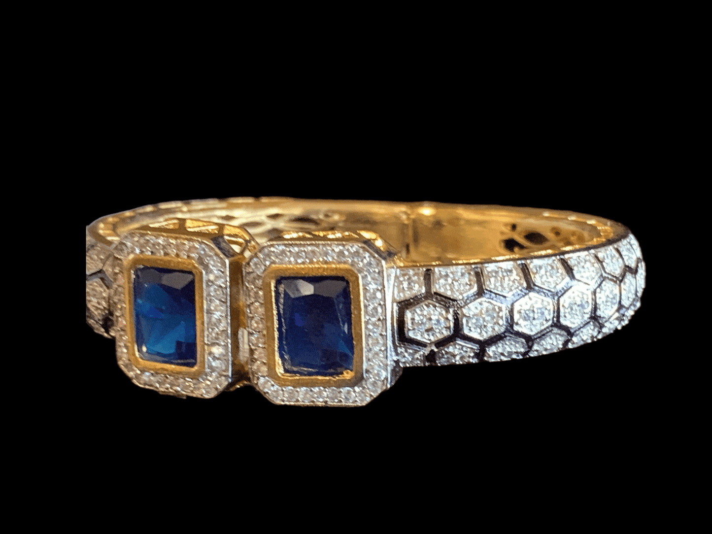 B54 Victorian kada (BLUE )( READY TO SHIP )