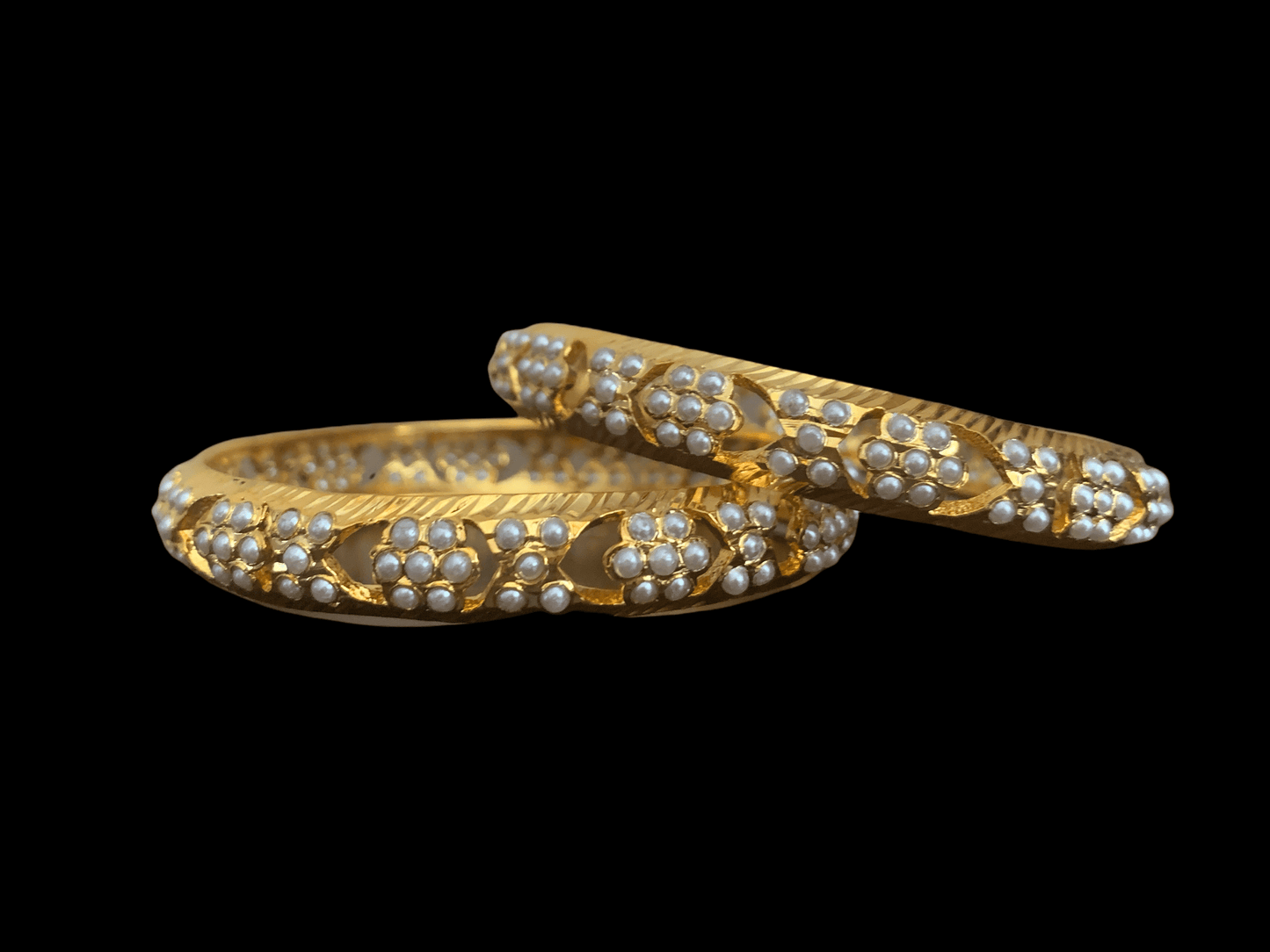 B92 Shama pearl bangles size ( READY TO SHIP )