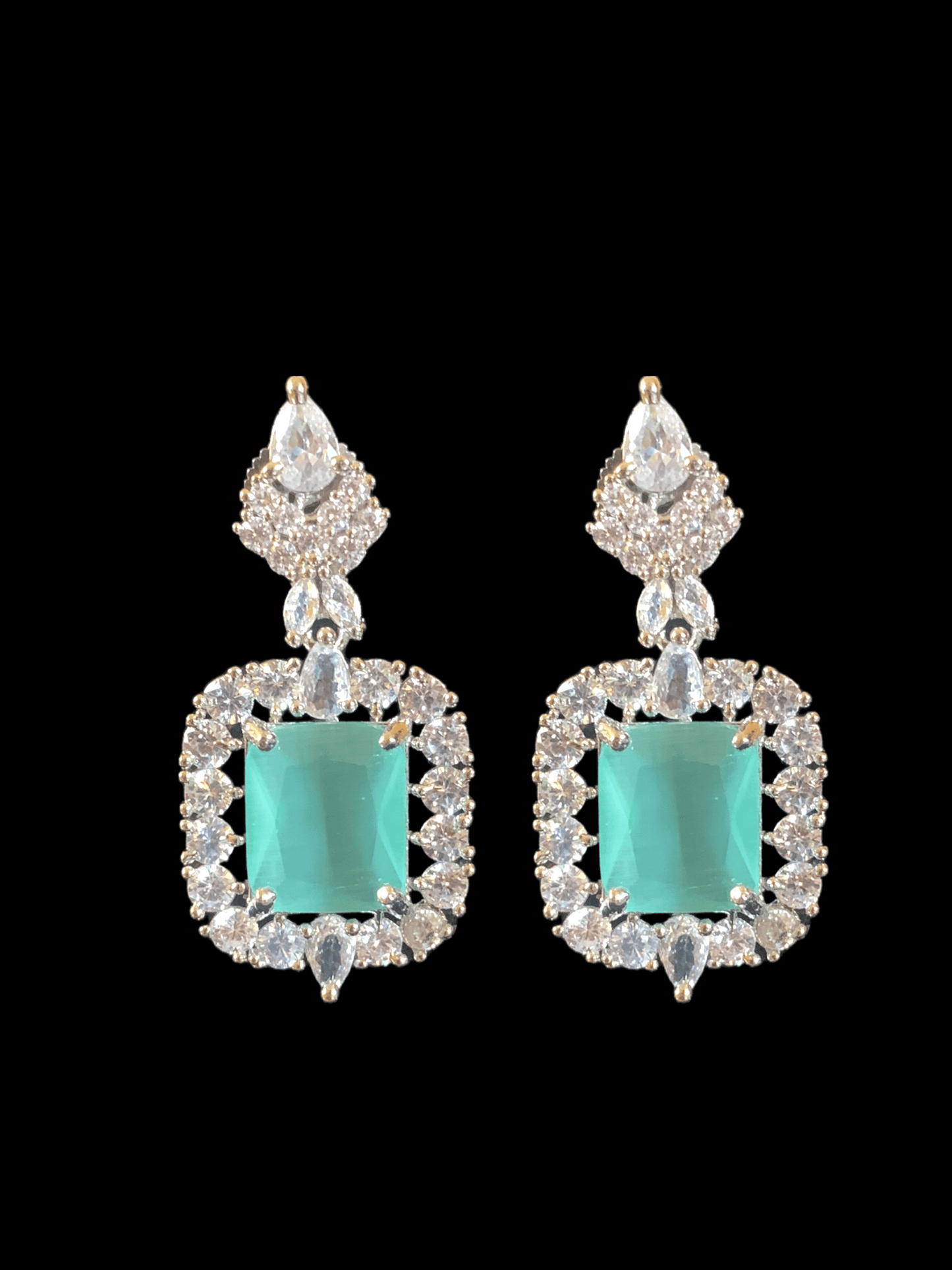 NS278 Myrha cz necklace set -MINT ( READY TO SHIP )