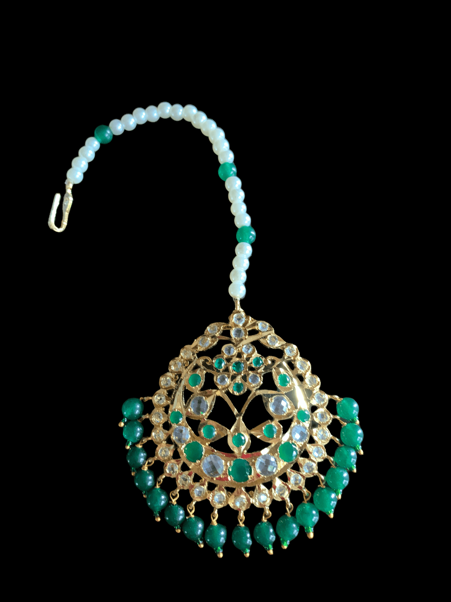 DJTK17 Zuha tika In green ( SHIPS IN 4 WEEKS )