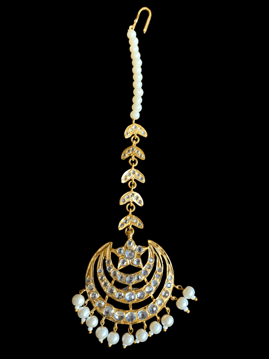 DJTK34 komal shell pearl  tika ( SHIPS IN 2 WEEKS )