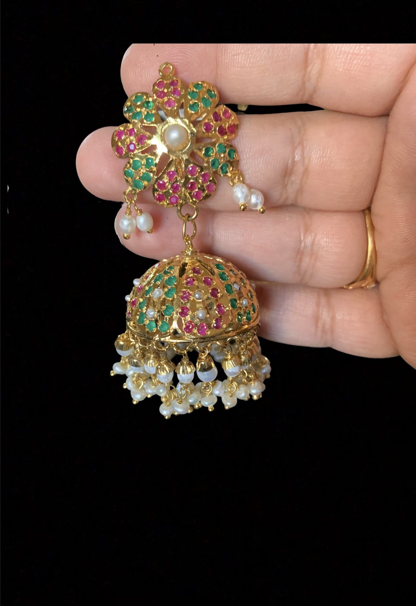 Rashmika bridal set ( SHIPS IN 3 WEEKS )