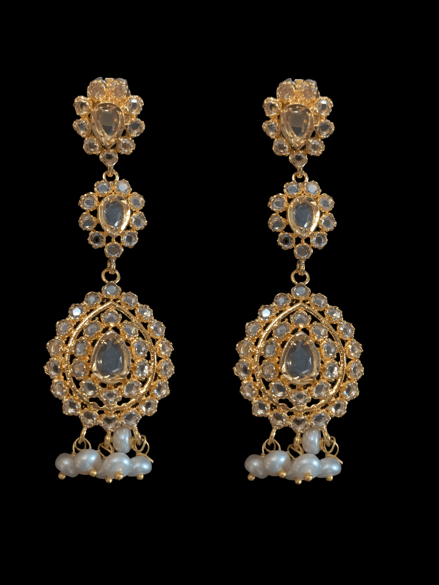 Zehra fresh water pearls SET (READY TO SHIP)
