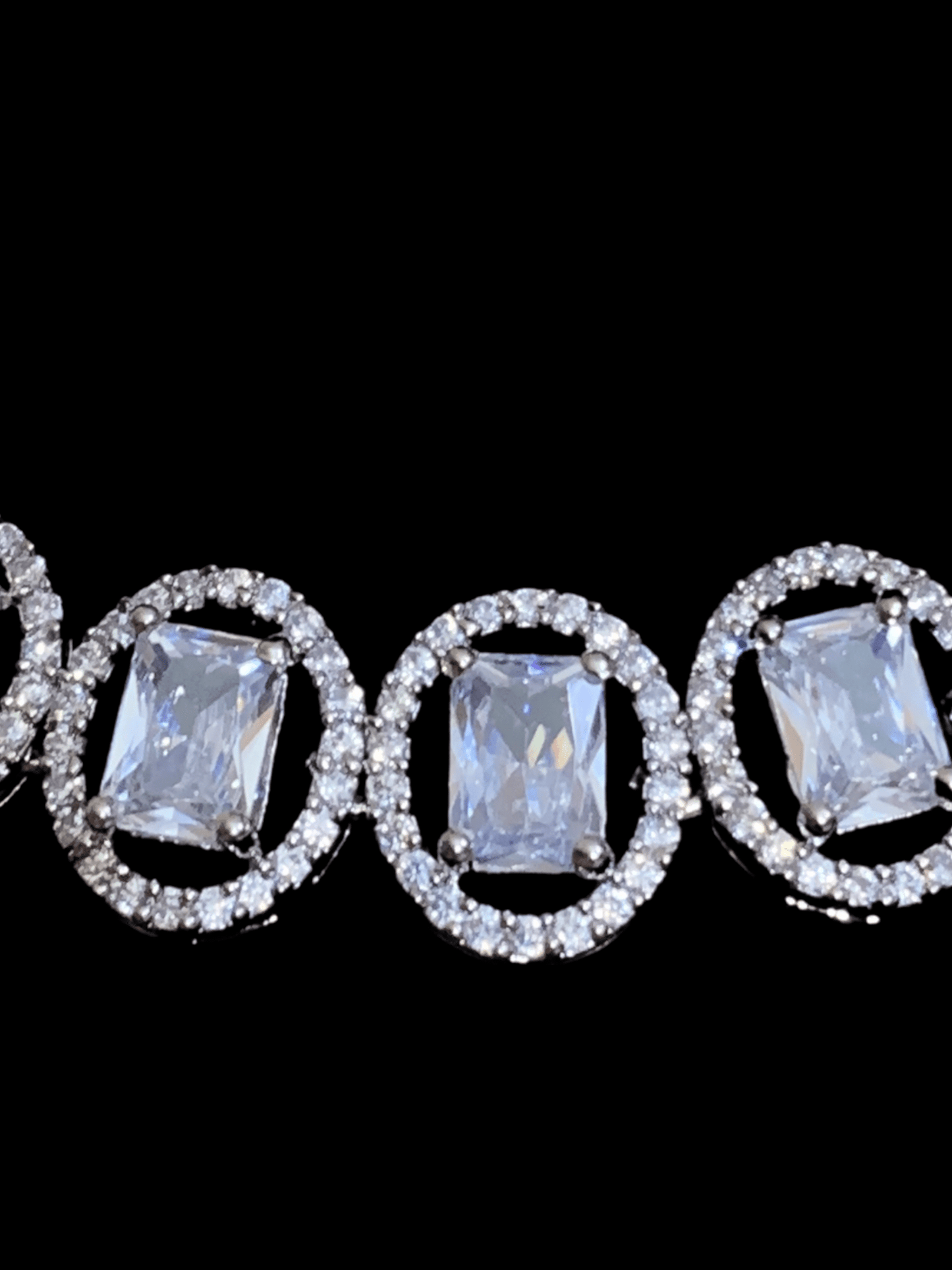 NS149 Anamika cz necklace ( READY TO SHIP )