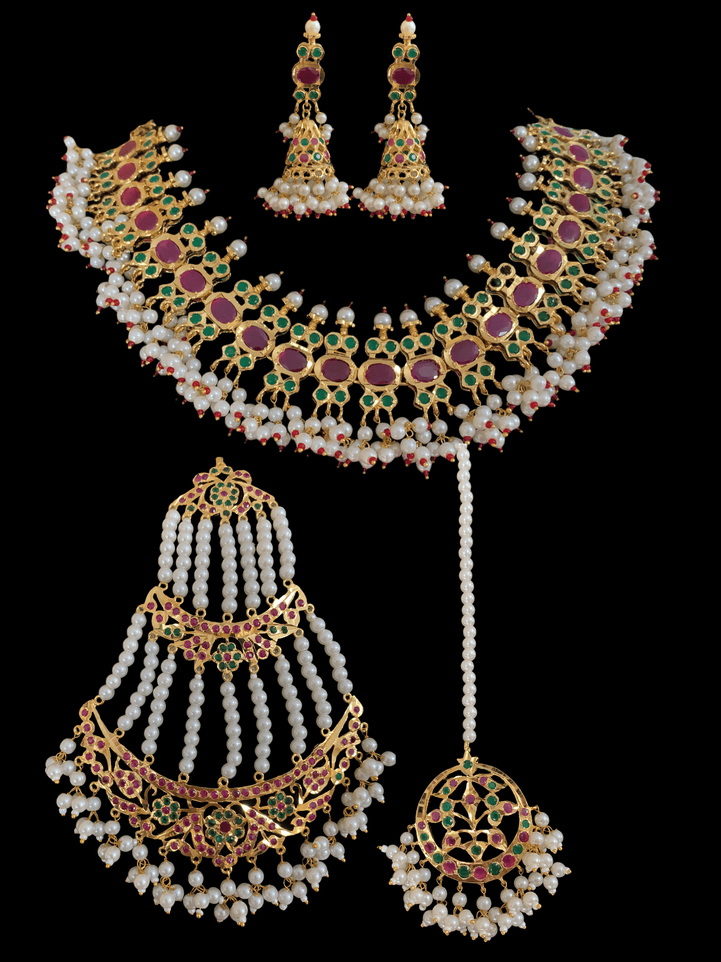 BR54 Aleezay bridal set ( READY TO SHIP )