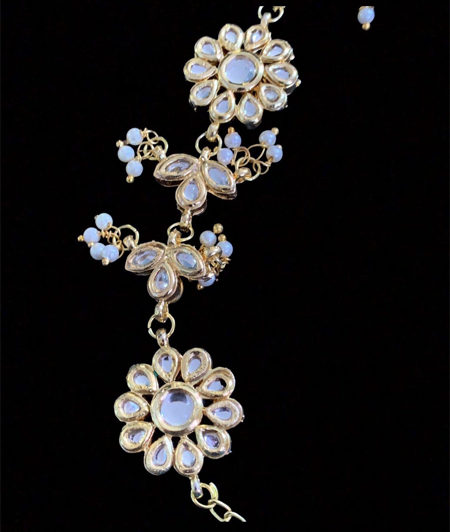 DJTK178 Sitara sheeshphool ( READY TO SHIP)