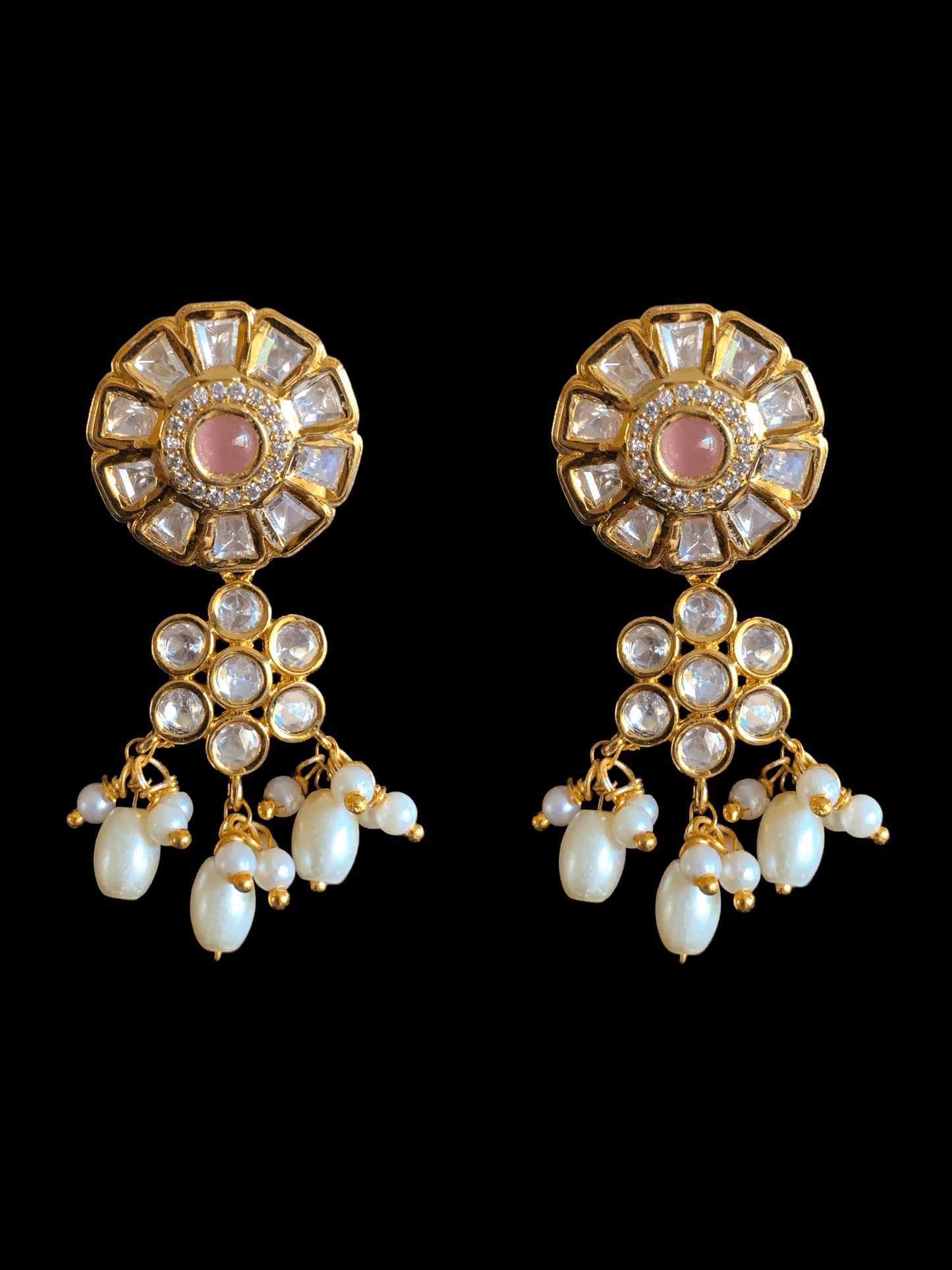 C139 polki choker with earrings ( READY TO SHIP )