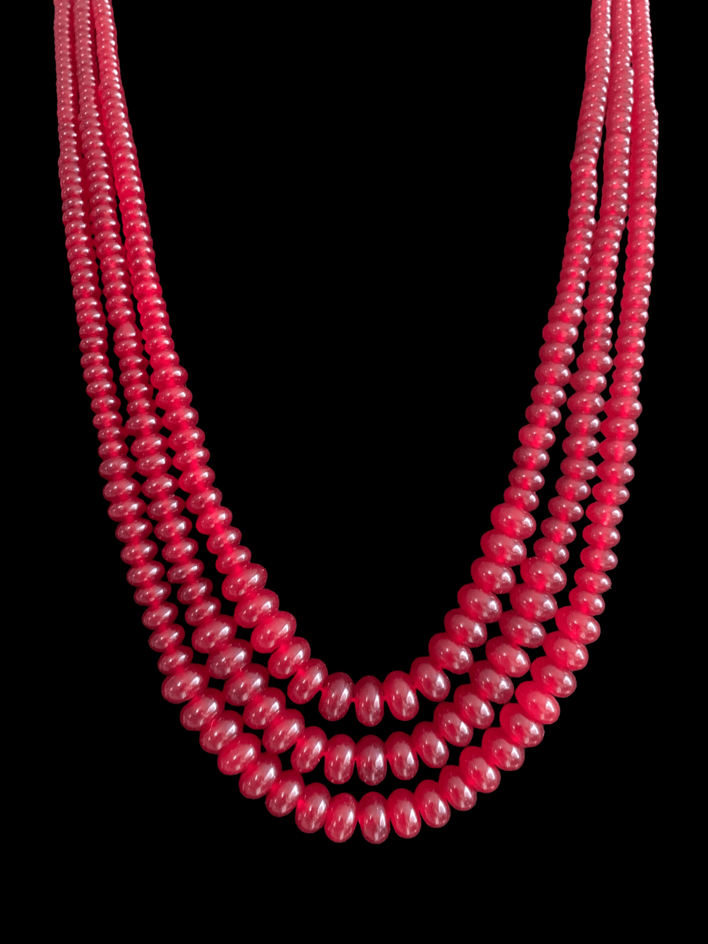 NS310 quartz beads necklace ( READY TO SHIP )