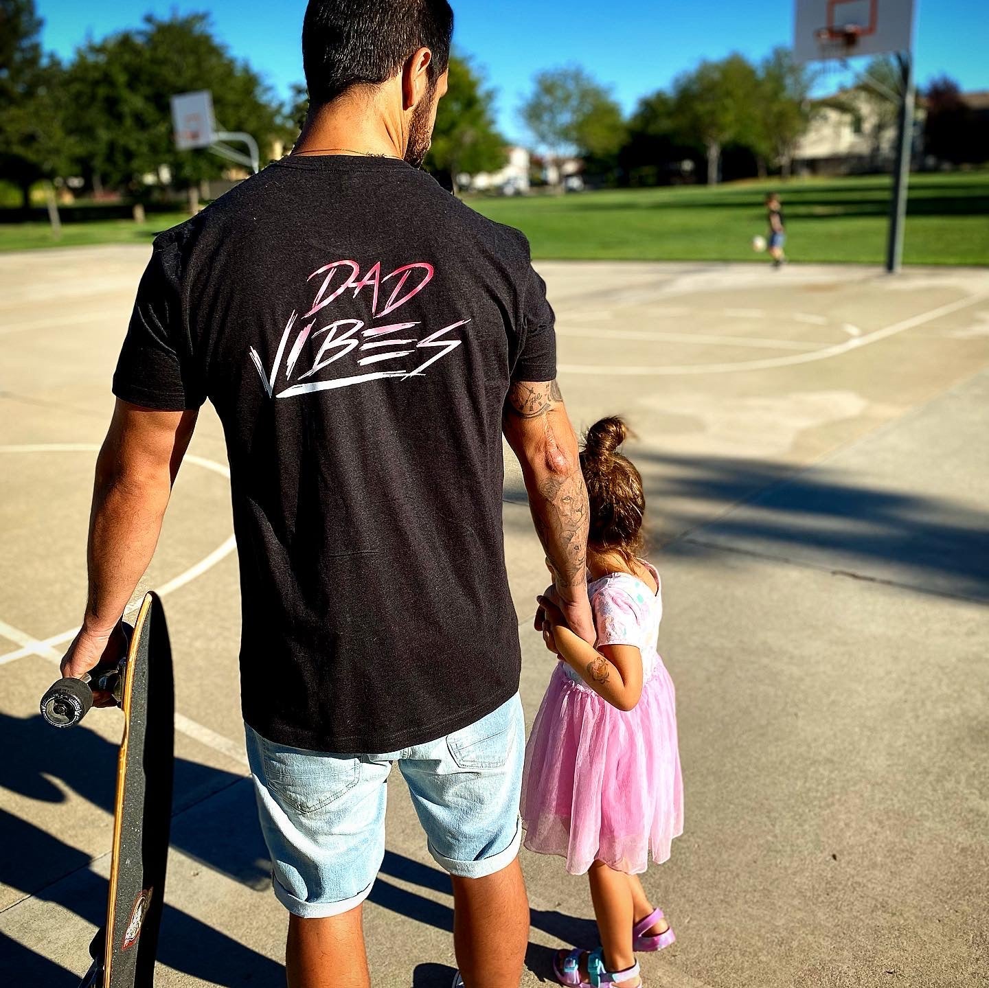 Miami (Dad) Vibes Gradient Shirt