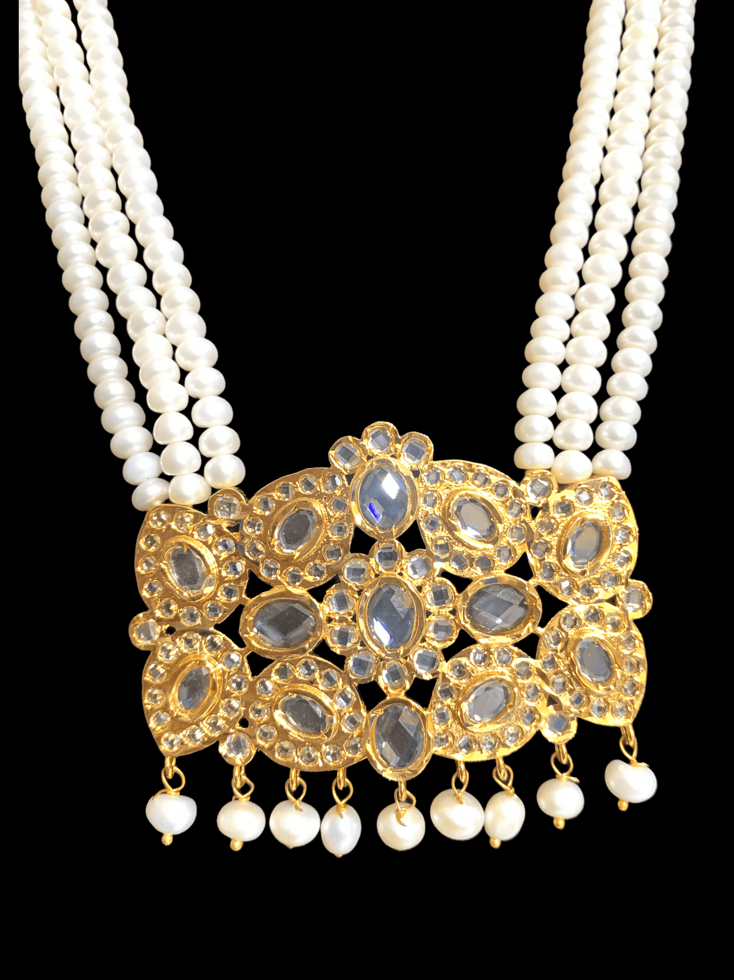 LN22 Sharnaz fresh water pearl necklace ( READY TO SHIP)