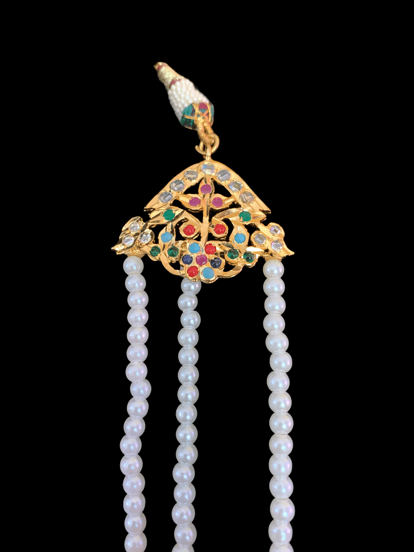 SAT41 Panchi three layered necklace ( READY TO SHIP )