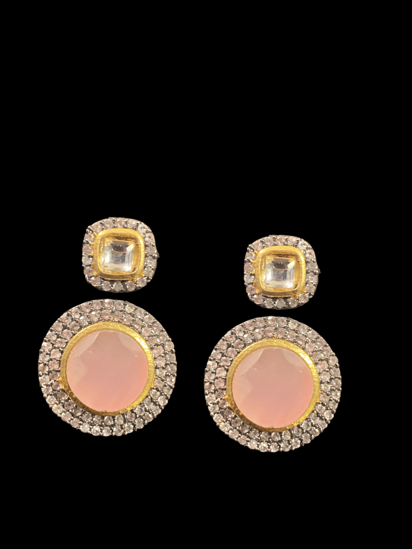 Cz choker - pink ( READY TO SHIP )