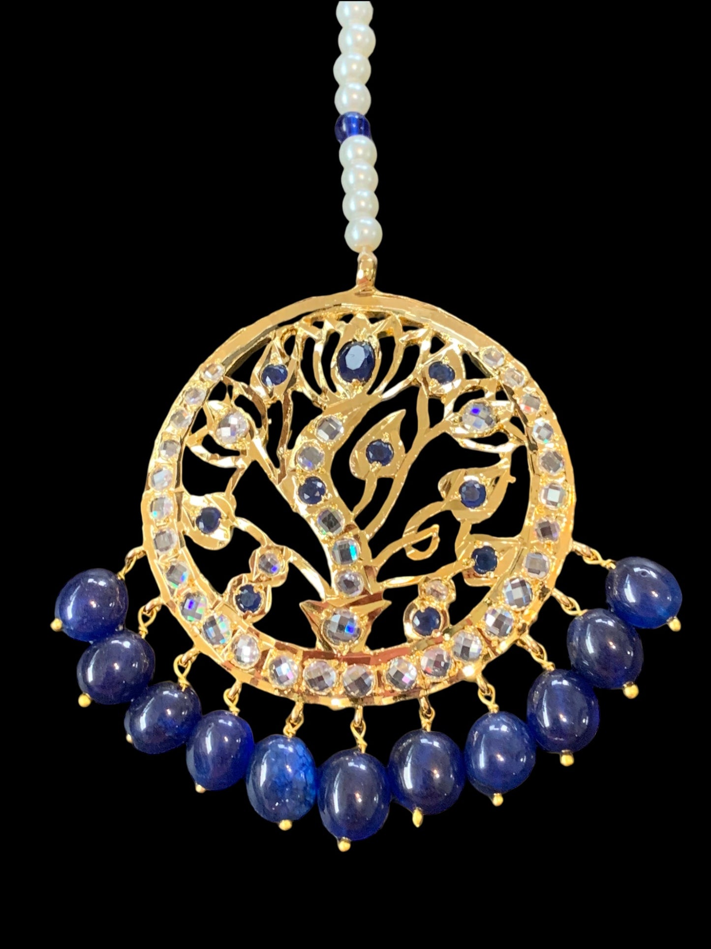 DJTK106 Anima gold plated Tika - large size ( READY TO SHIP )
