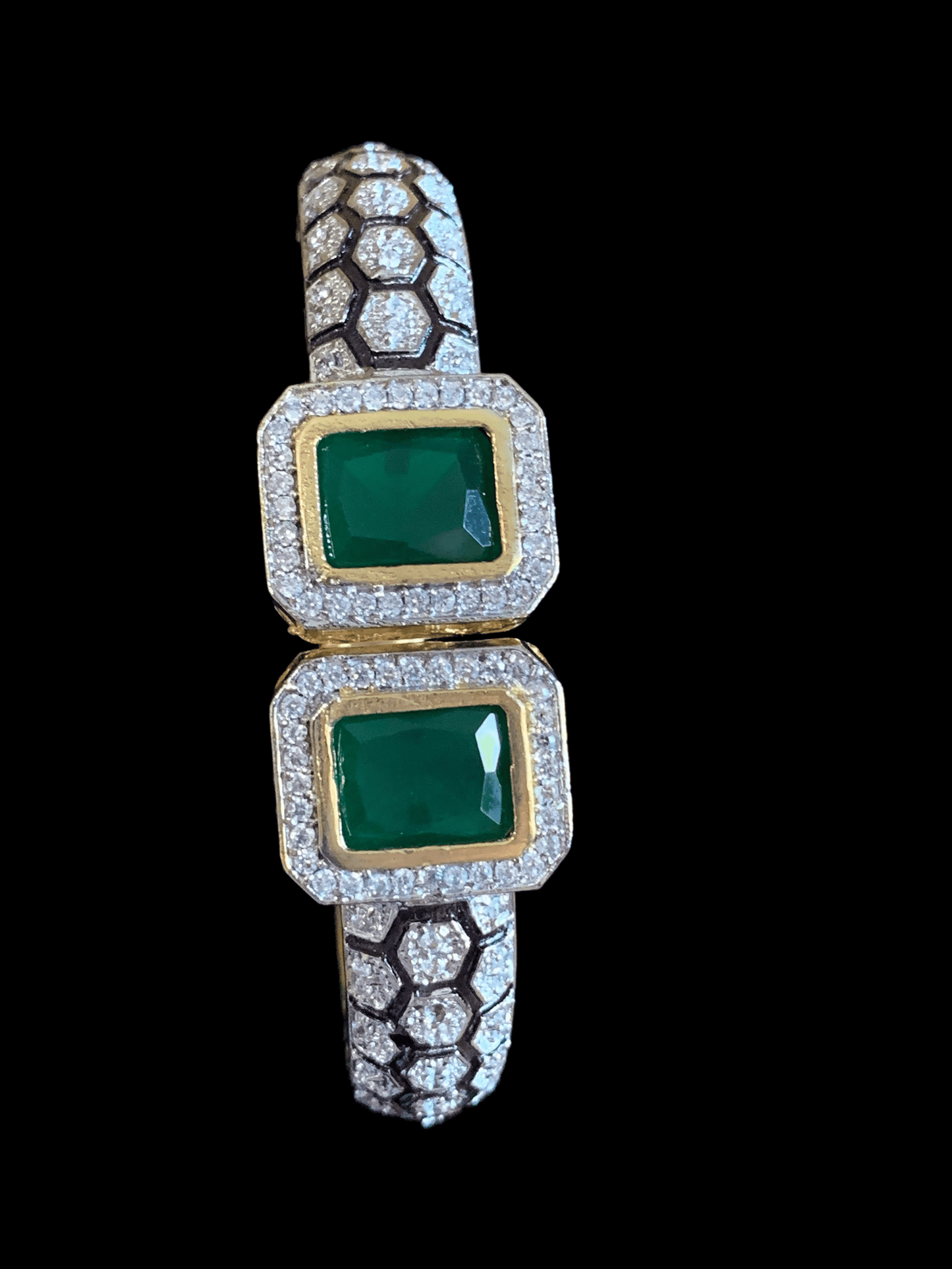 B53 Victorian kada (GREEN )(READY TO SHIP )