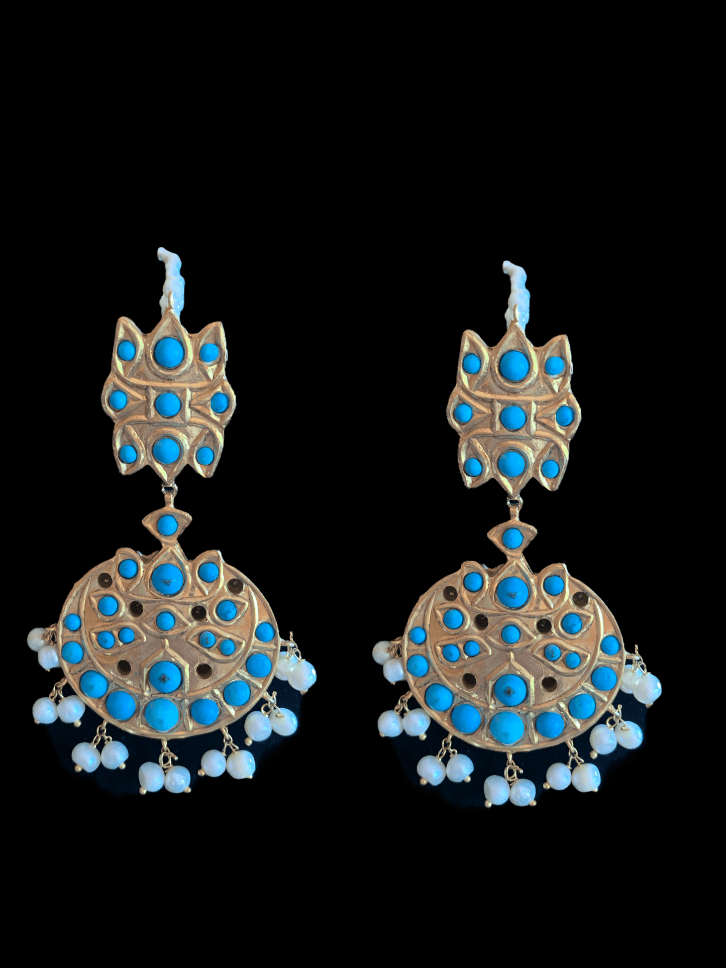 C210 Reza feroza choker set in fresh water pearls ( SHIPS IN 2 WEEKS  )