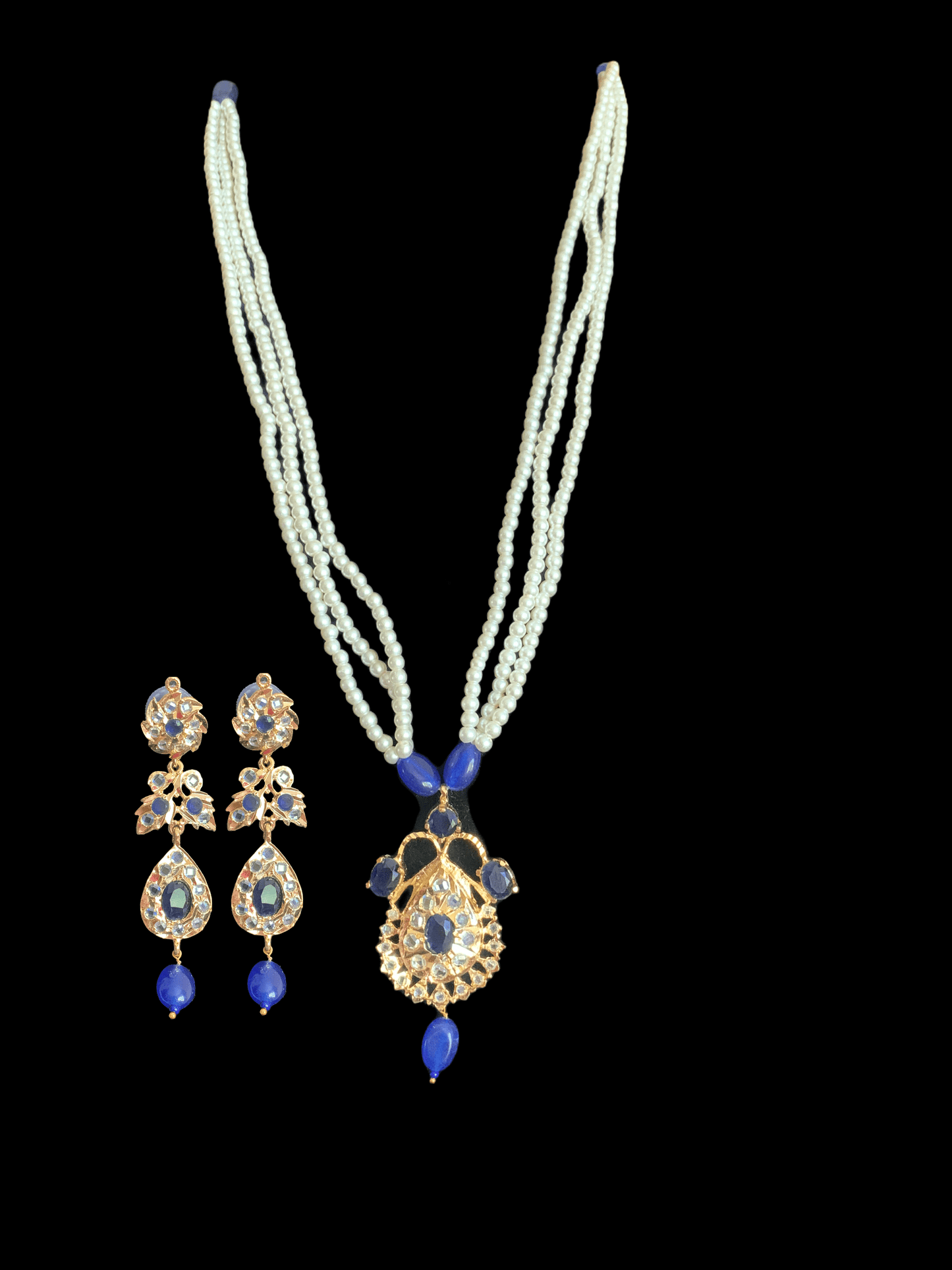 PS437 Jugni set in blue ( SHIPS IN 4 WEEKS )