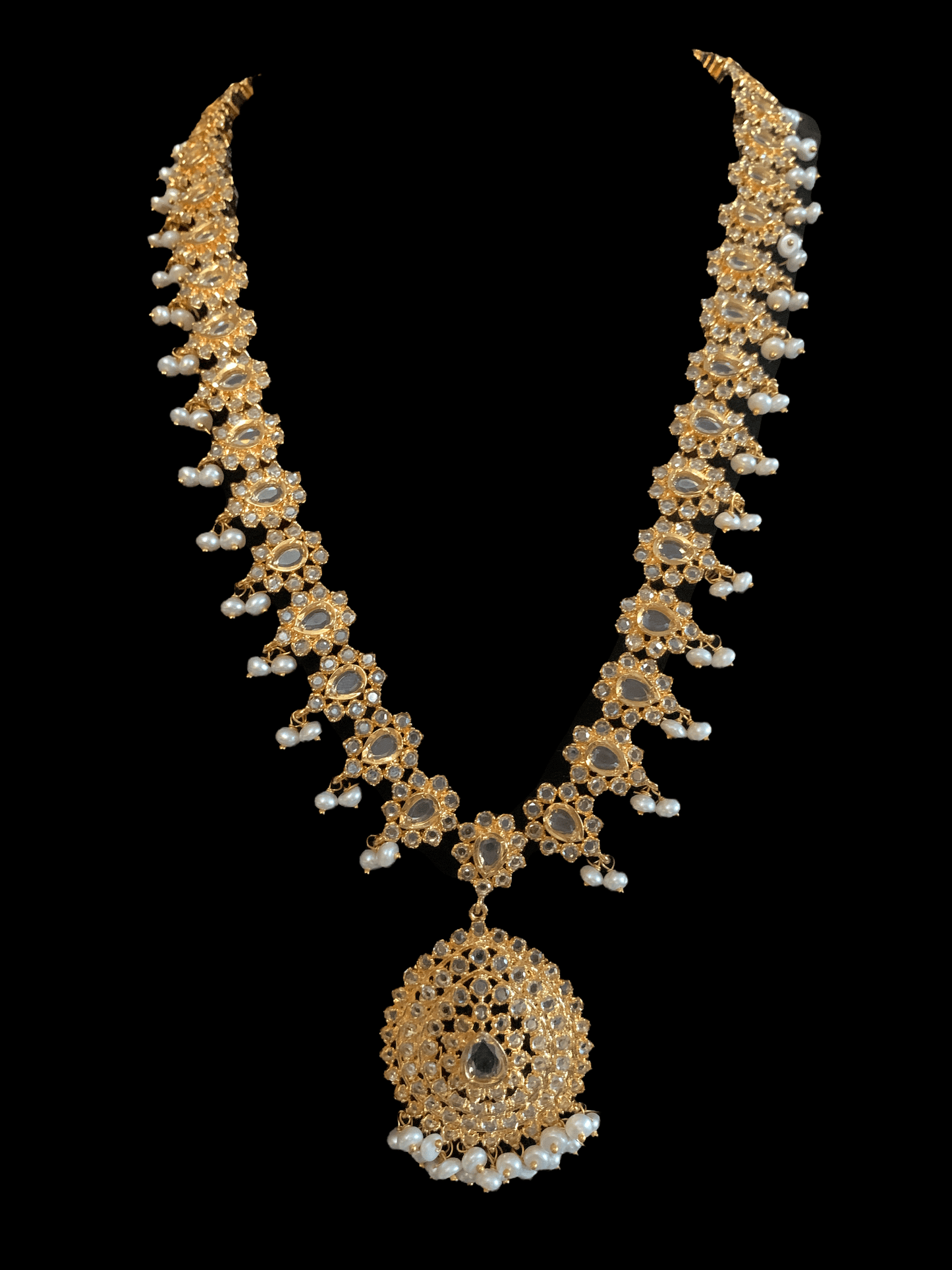 Zehra fresh water pearls SET (READY TO SHIP)