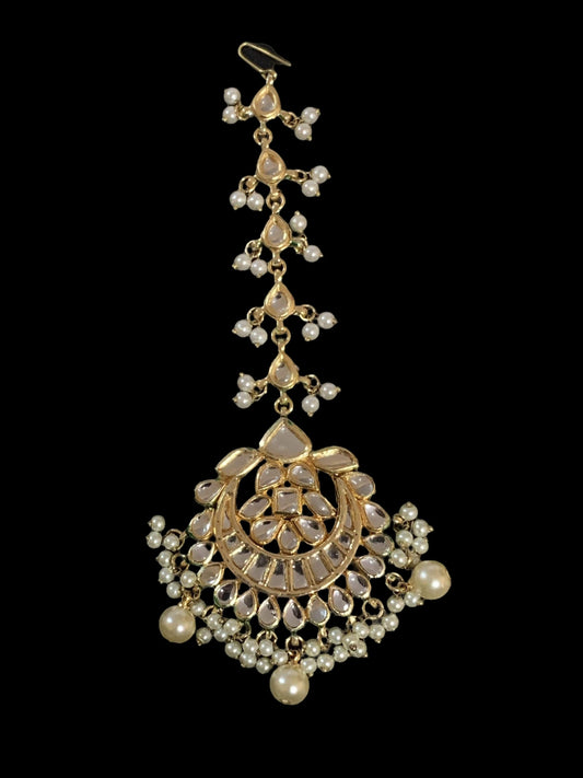DJTK129 Savya kundan tika ( SHIPS IN 3 WEEKS )