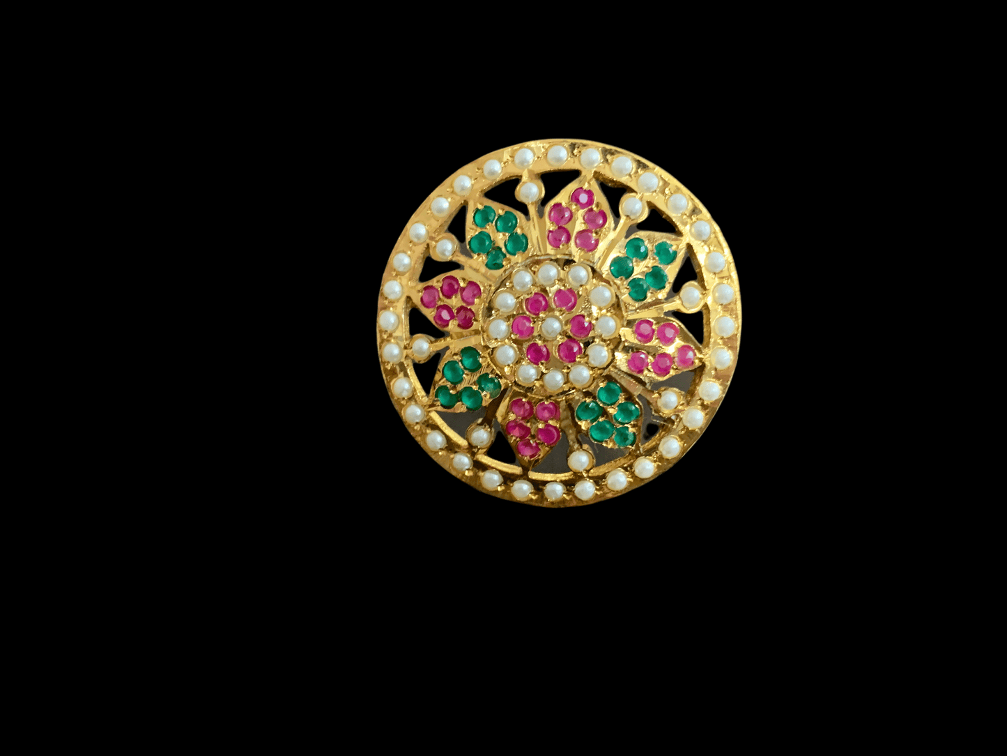DJR39 jadau  ring ( READY TO SHIP)